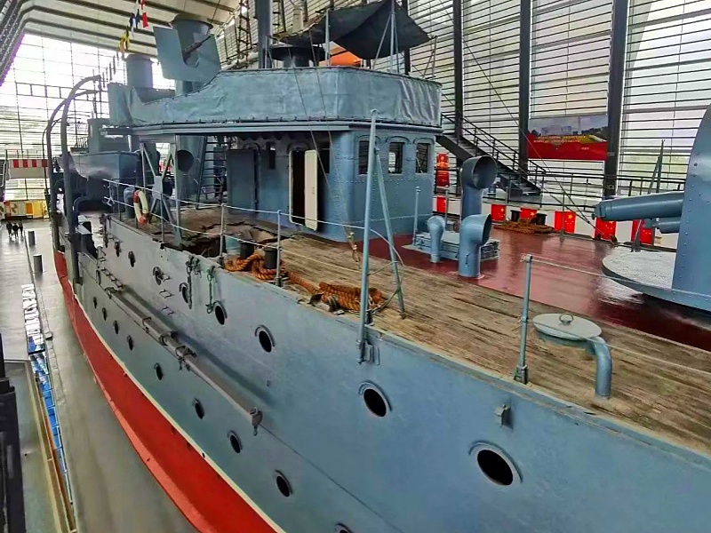 武漢中山艦博物館