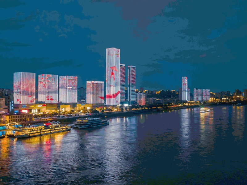 夜游長江