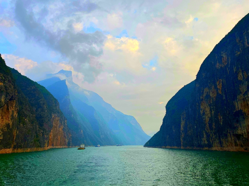 長江三峽風光