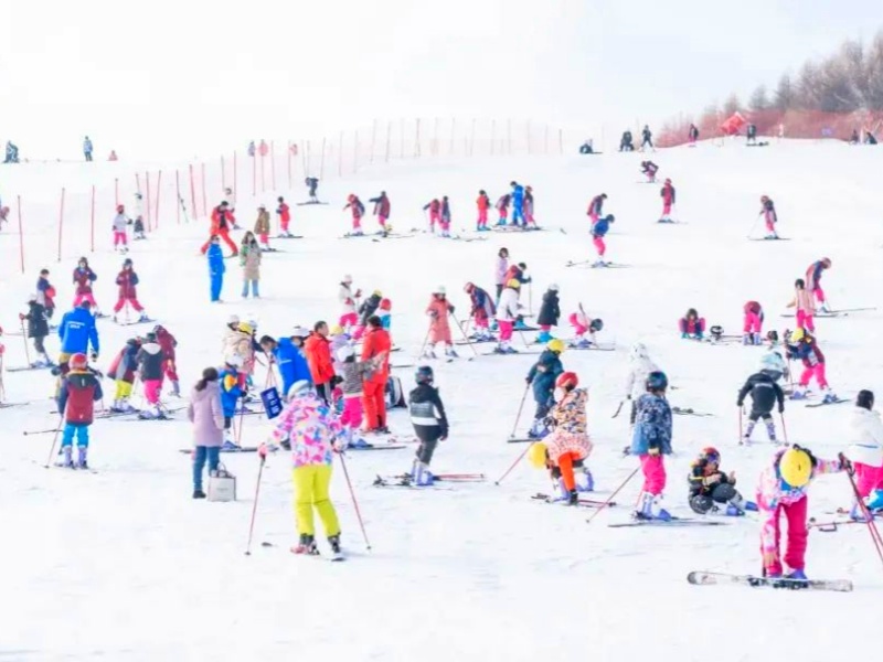 五峰滑雪場1