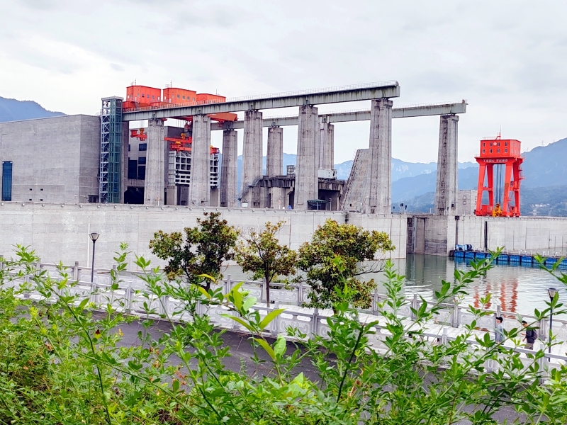 三峽大壩