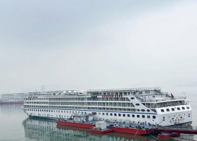 【三峽游船】乘黃金3號郵輪，賞三峽詩畫風光，宜昌-重慶上水黃金3號郵輪船票預定，品質保證！