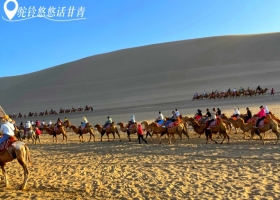 宜昌到西北甘青環線的團推薦/宜昌到甘青環線報價【駝鈴悠悠話甘青】帶黑獨山8日游