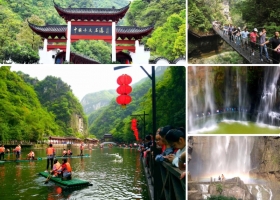 三峽大瀑布半日游【體驗激情穿瀑，十大名瀑之一】