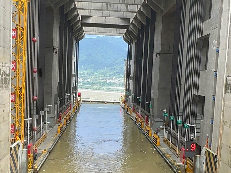 三峽升船機
