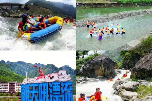 朝天吼漂流河道的落差大嗎？刺激程度如何？