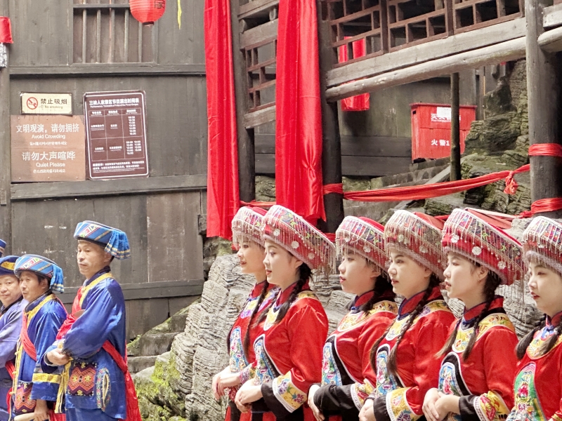 婚嫁表演演員