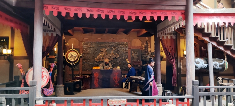 茶鹽古道表演