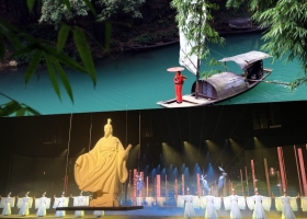 宜昌兩壩一峽三峽人家線+三峽千古情二日游跟團游